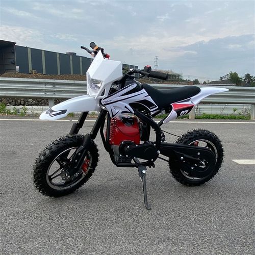 新款儿童迷你越野摩托车四冲程49CC山地小摩托车小型高赛跑车