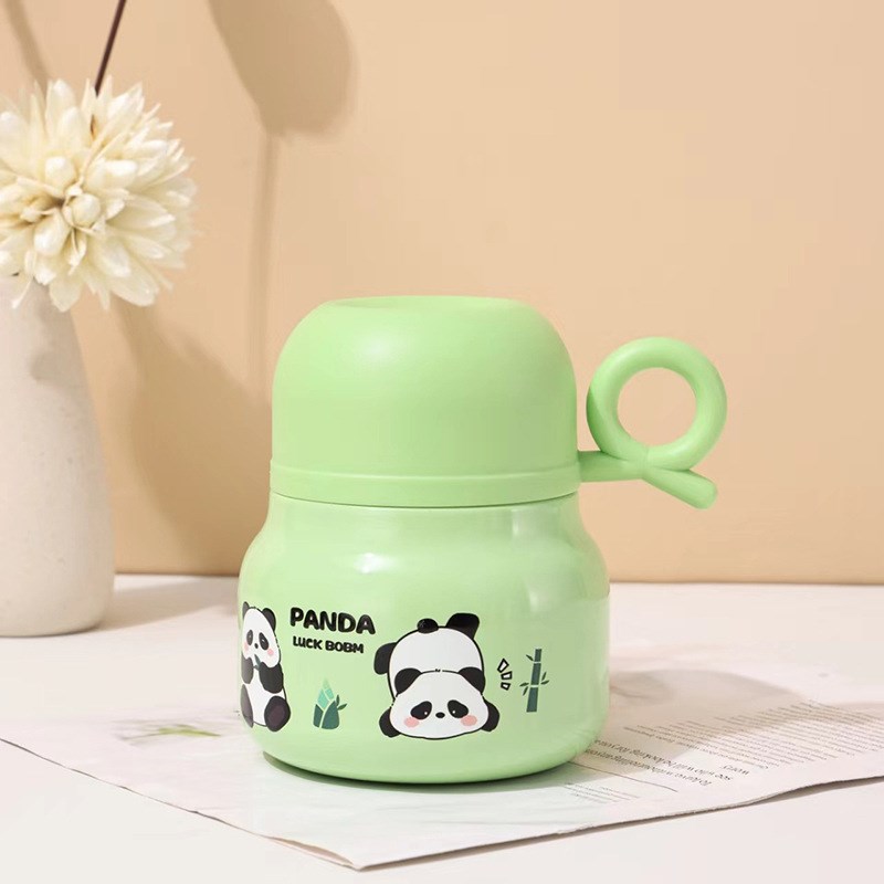 郁金香焖烧杯316不锈钢银耳羹保温壶免煮手提便携广口焖烧罐