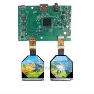 2.1寸LCD显示屏1600X1600全视角IPS模块LPM021M528C适用于VR AR屏