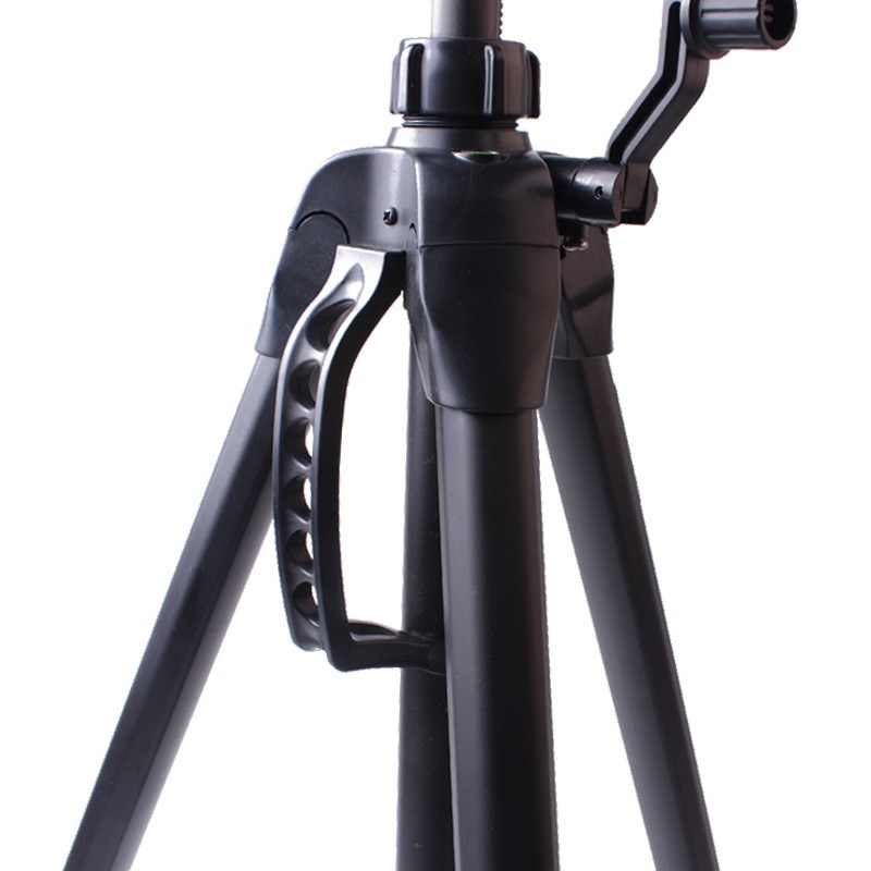 福科达加厚铝合金水平仪投线仪标线仪支架三脚架红外线升降支撑杆