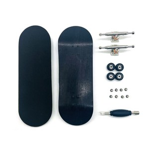 34MM手指滑板专业迷你指尖滑板轴承轮枫木宽桥双翘板创意彩色指板