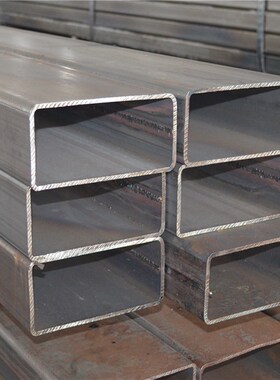 Q235方管 热镀锌方管 黑方通80*80 焊接方管 中标方管 非标方管
