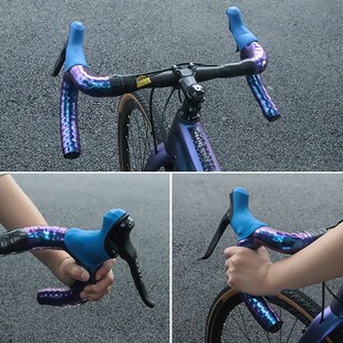 Tmummy木乃伊星空系公路车把带绑带星光渐变抗污防震光面滑弯把带