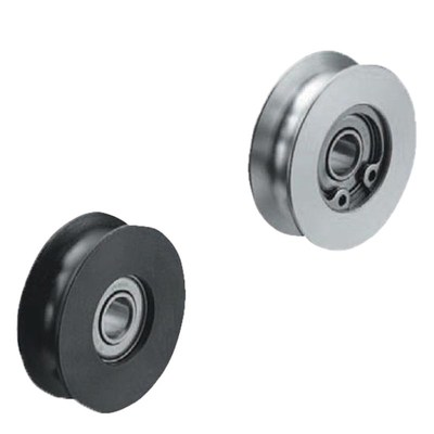 惰轮 加宽型 圆皮带用 MBG MBGN 标准型 外螺纹型