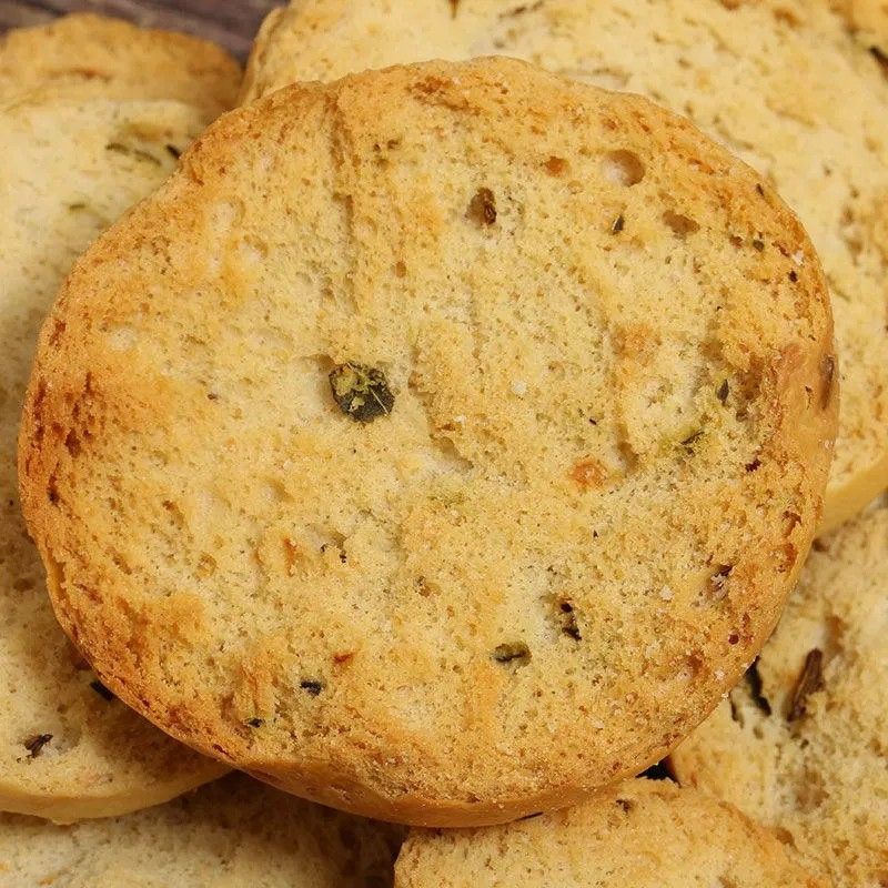 【子诺】农家大馍片陕西特产手工烘烤类零食烤馍片