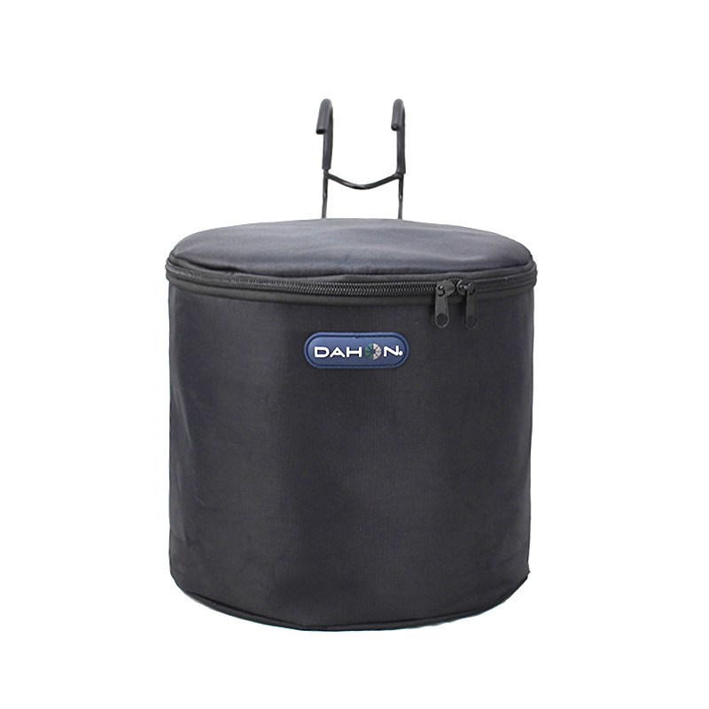 滑板电动自行车前置车筐车篮加大帆布折叠车篓车挂篮单车菜篮子