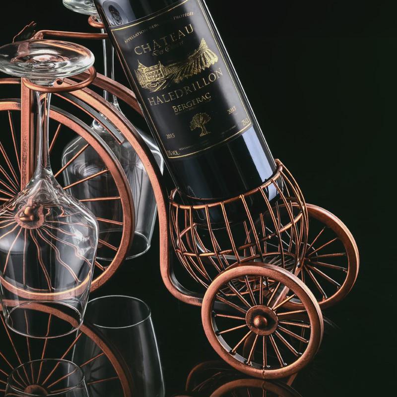 红酒杯套装水晶玻璃高脚杯酒杯葡萄2个家用杯架酒具一对酒柜新品