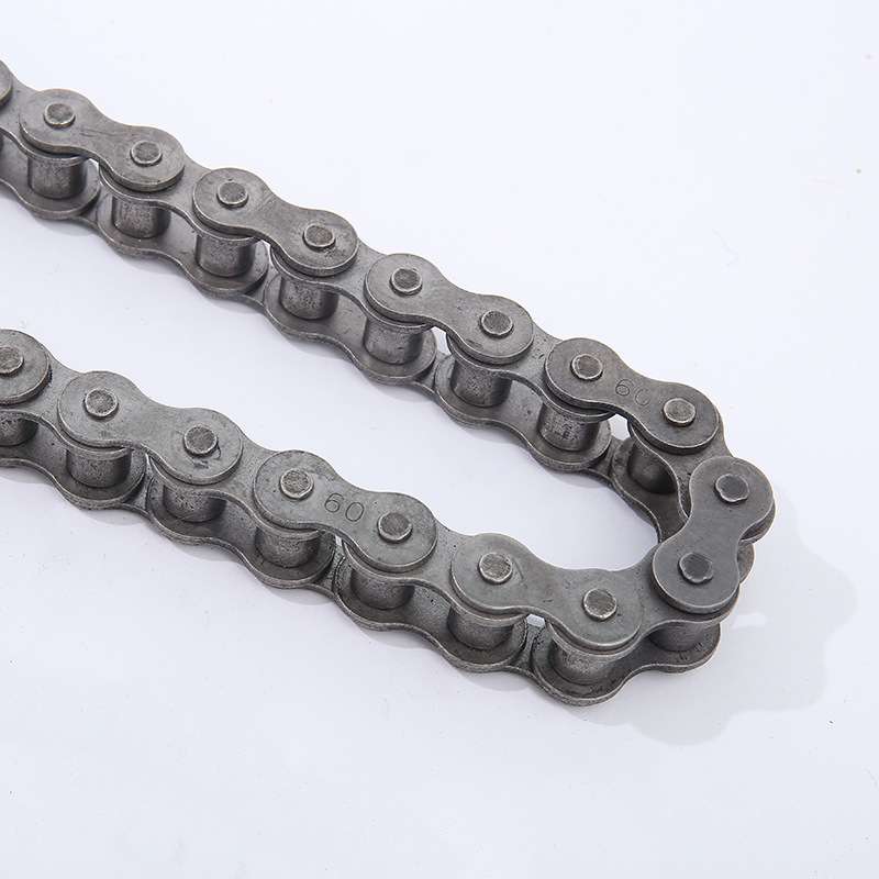 28A1.6寸单双排工业滚子链条传动用短节距链接头耐磨工业链条