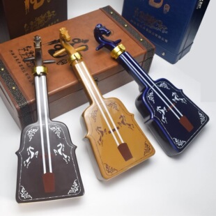 套马人家内蒙古特产42度500ml马头亲奶酒礼盒蒸馏型奶酒礼品酒