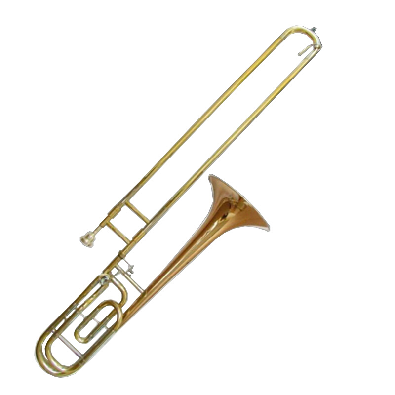 降B调低音变调长号 漆金 降B磷铜号类乐器