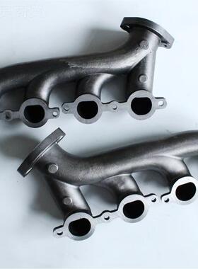 L.S TD60014交换铸铁排 气歧管雪佛兰 LS1LS2LS3 4.8L 升53L .升