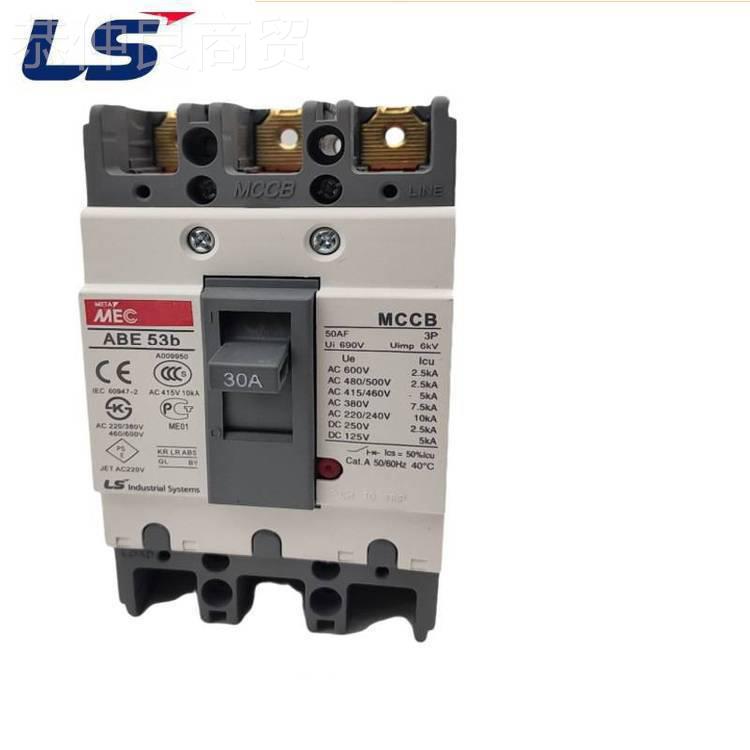 L产电断2路器ABS8A03b800A30A50A60SA100A225TCG50A400A600A配电