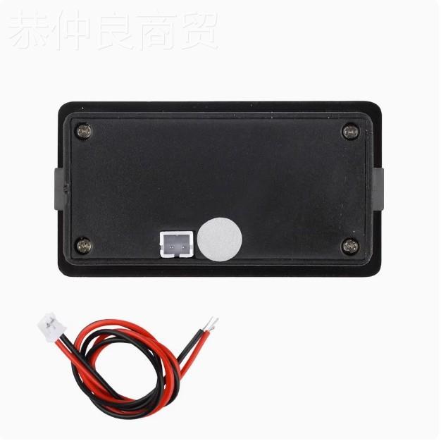 12V24V4860V72V铅酸电瓶蓄电池锂电池显量示器表板V电VMD量表GY电