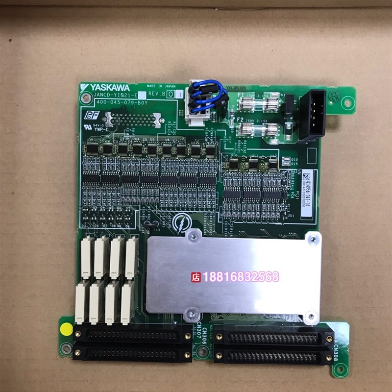 JANCD-YIO21-E川机器人DX200输入输出板IO基板全新议价