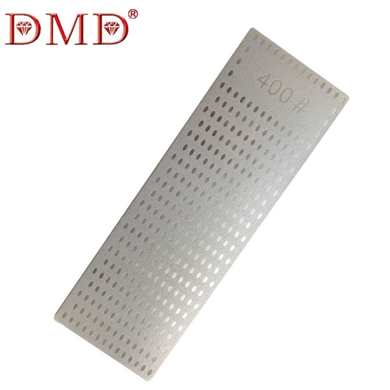 DMD蜂窝型金刚石磨刀片400目单片厨房磨石加长加宽单面去铁粗磨快