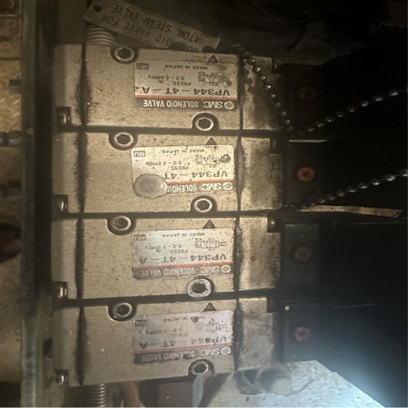 SMC  SOLENOID VALVE电磁阀VP344-4T-A    VP344-4T1-A