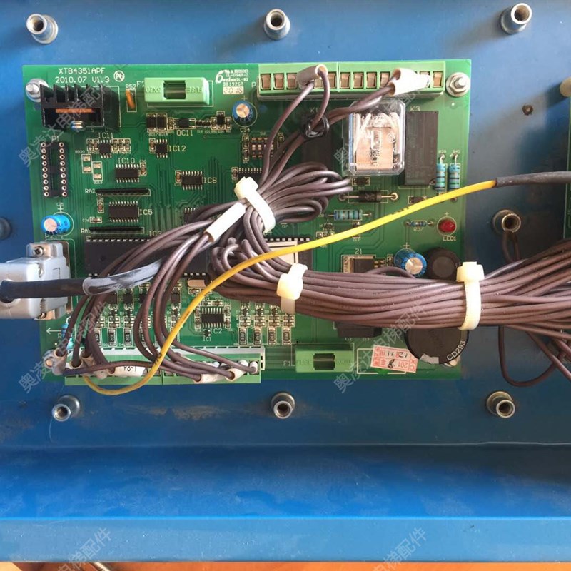 奥的斯/杭州西奥电梯门机板DISS板XTB4351APF轿顶通讯板 原装全新