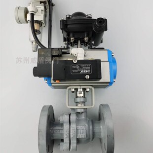 上海阀门二厂 中字牌 上海贵龙 Q641F-16C化工部标准气动高温球阀