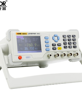 胜利 LCR数字电桥测试仪 VC4091A 元器件电容电感电阻测量仪