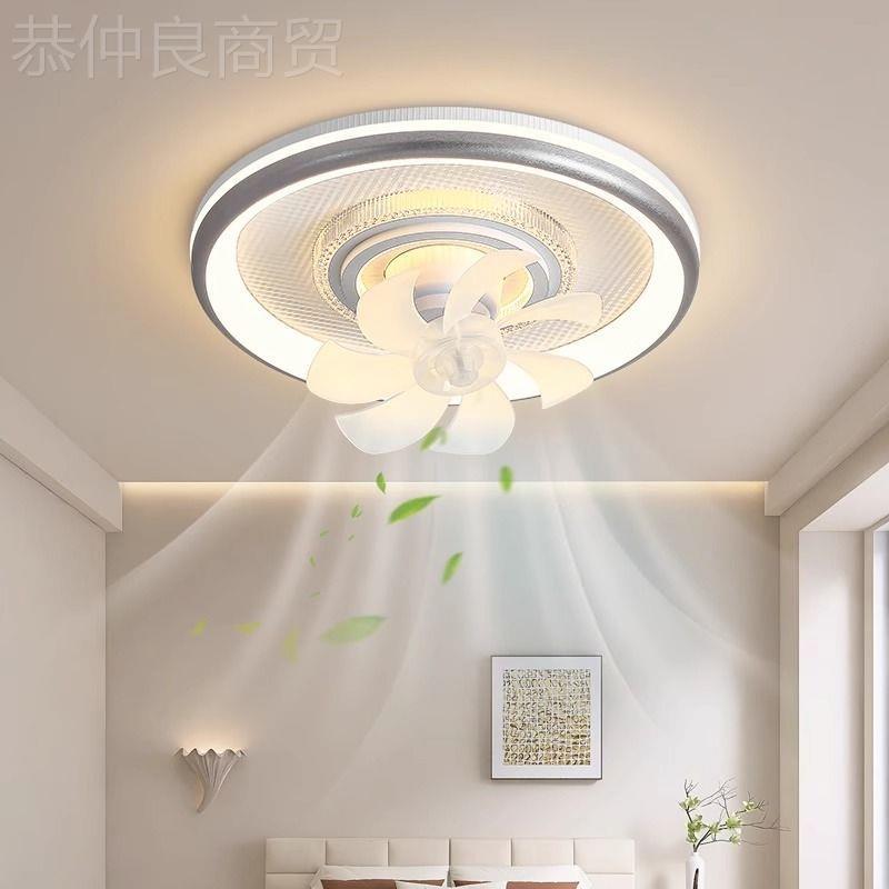 卧头室风灯360度摇厅新款吸餐顶简扇约客厅儿童房电风NRO扇吊扇家