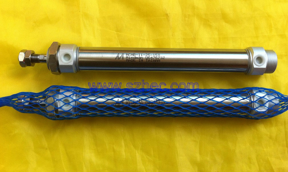 台湾金器MINDMAN迷你气缸 MCMB-11-25-150  川宝曝光机 用 .