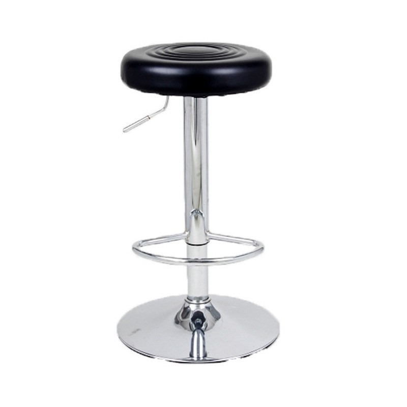 供应现代海绵酒吧椅 实验室升降高脚旋转椅 时尚金属.美甲理发椅