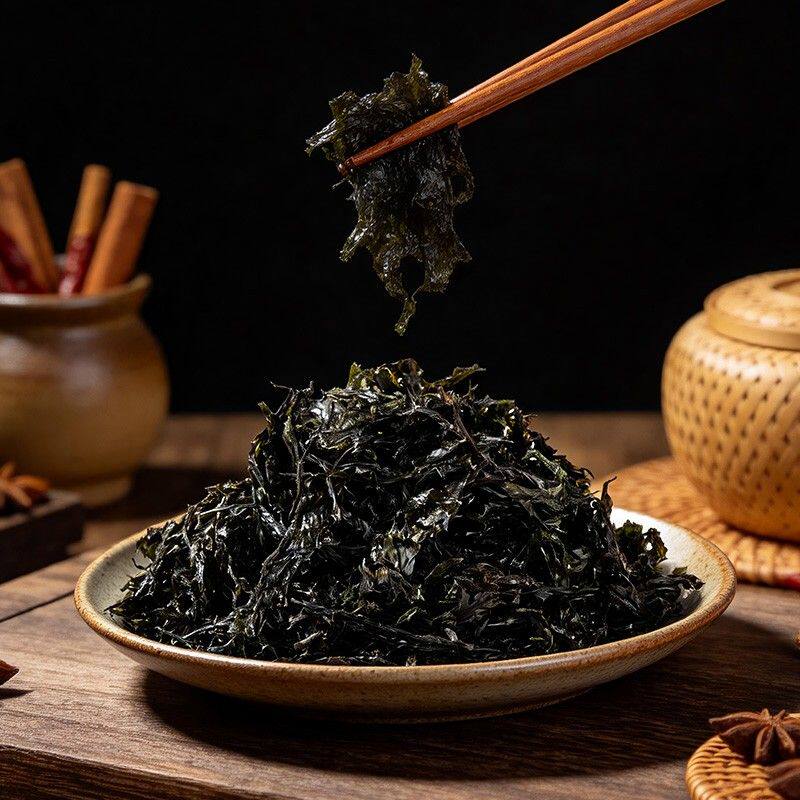 几片海 有机罐装头水紫菜 国家地标产品 有机认证 免洗免撕