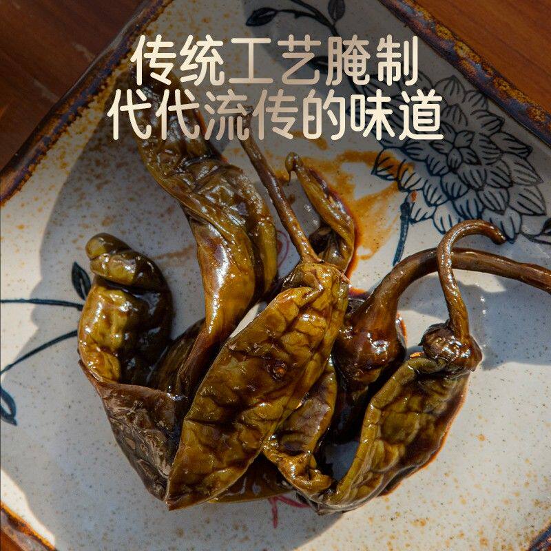 东北酱辣椒下饭好吃沙坛泡菜拌饭神器农家风味腌制手工现做解馋菜