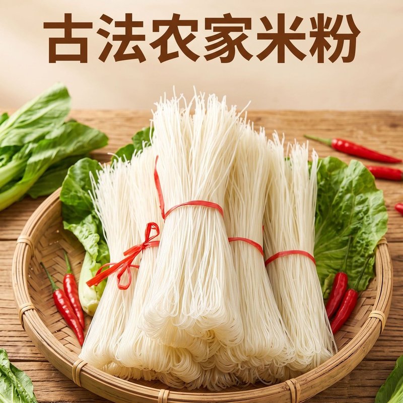 【到手4斤】正宗特产江西米粉南昌炒粉桂林米线螺蛳粉炒粉拌粉汤