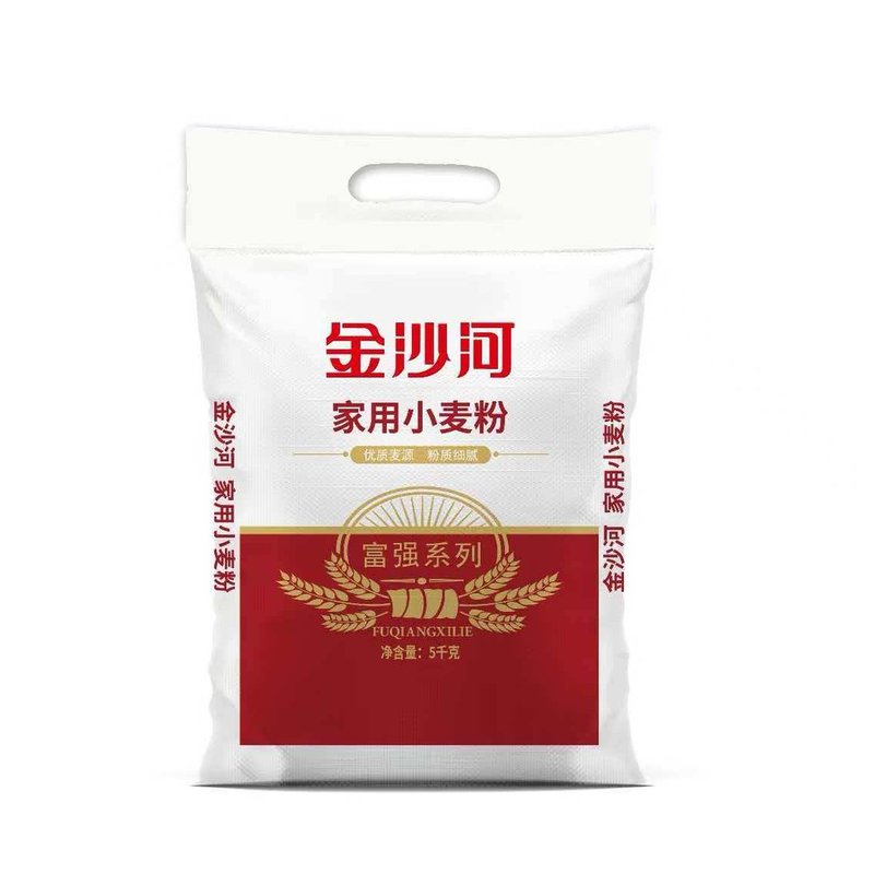 金沙河金沙河家用纯小麦粉10斤包子馒头面条油条面粉中筋无添加