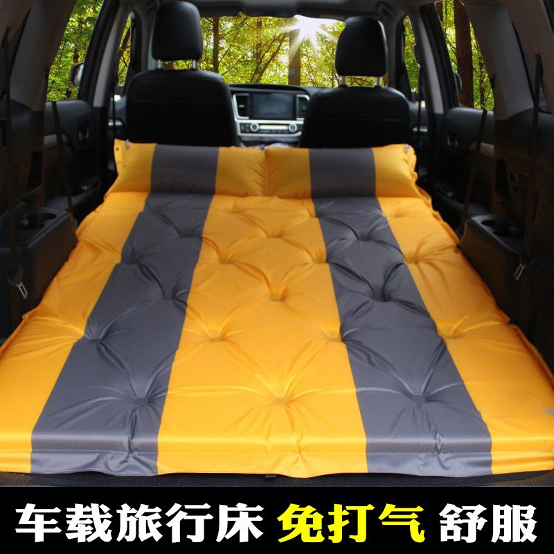 汽车自动充气床垫越野suv气垫床后备箱旅行床后排Y睡垫车中床3