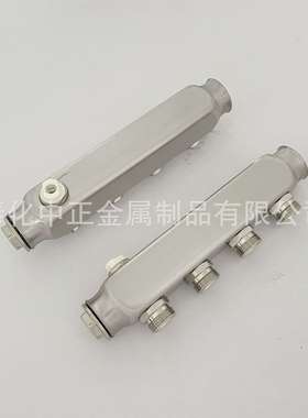 ZZ18121分集水器地暖分水器，散热器不锈钢分水器，地热分水器