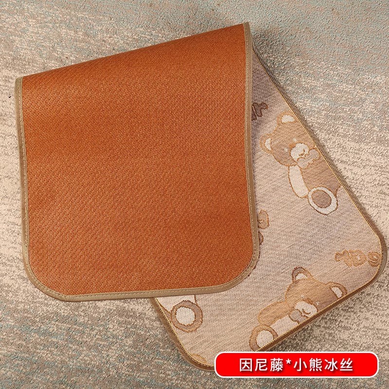 双面学生凉席宿舍幼儿园凉席子婴儿睡觉凉席草席藤席儿童凉席