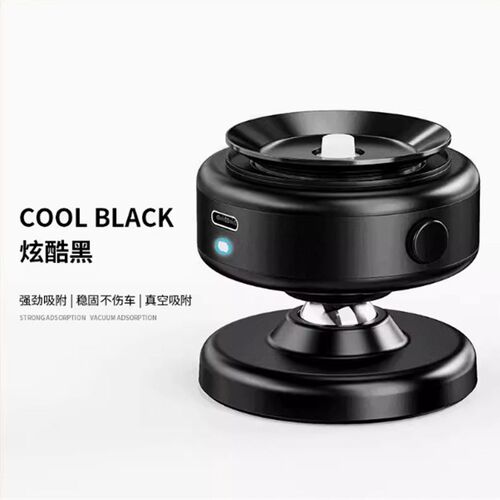 真空吸附手机车载支架磁吸2024新款汽车手机架导航多功能支撑万能