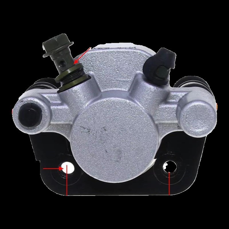 四驱沙滩车四轮越野摩托配件改装后碟刹左右下泵卡钳碟刹车泵