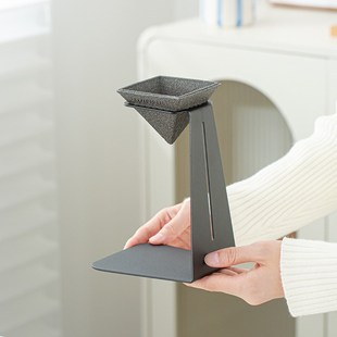 无孔过滤茶漏一体茶水分离器茶滤泡茶神器青柑茶叶过滤网茶具配件