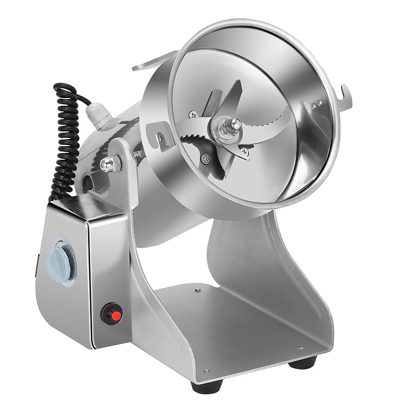 新品500g材粉碎机高速电动研磨打粉机家用药材磨粉机超细