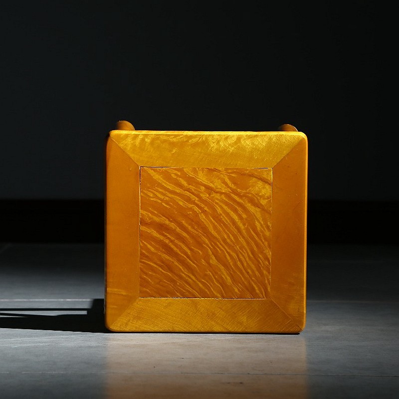 金丝楠木凳子大叶楠红木红木椅y子家具特色明清古典小方凳仿古礼