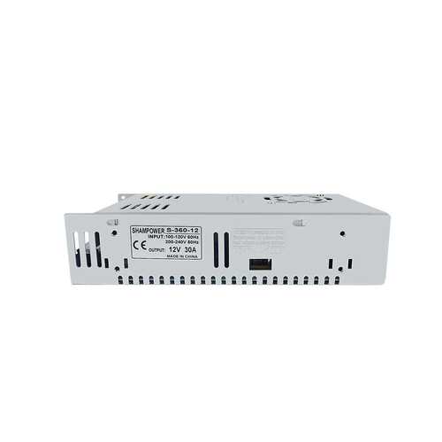 12V30A稳压开关电源led灯带电源360W直流变压器12V安防监控电源