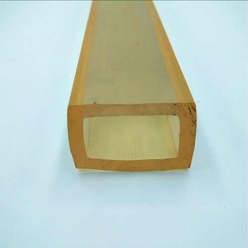 螺母输送方管PVC软质 M5 M6 M8 M10 M12 内径有9*6mm 11*7mm