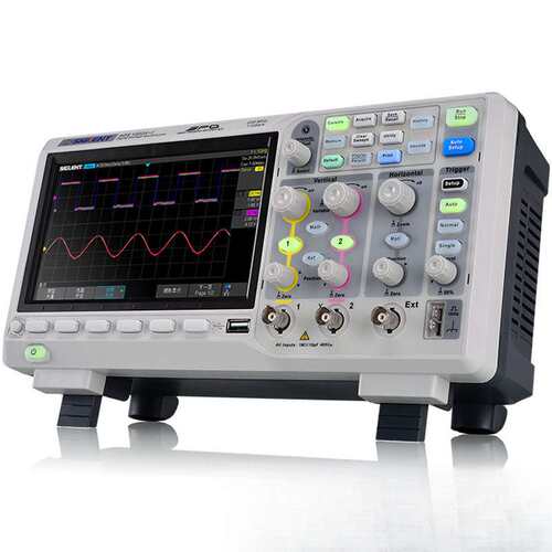 鼎阳双四通道荧光示波器SDS1102X-C 1204X-C可升级200M数字示波器