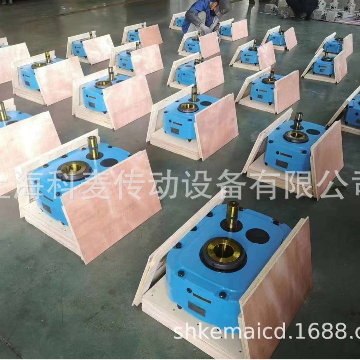 Shaft Mounted Cast Iron Gear Reducer SMR B30 Ratio 1/13 GEAR