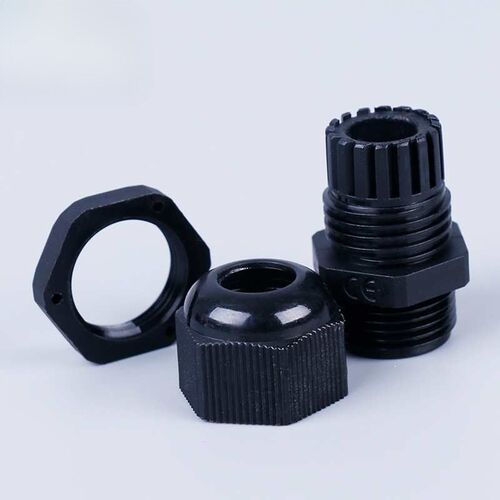尼龙塑料葛兰头电缆防水接头M12/M16/M18/M36P*1.5公制螺纹M型接