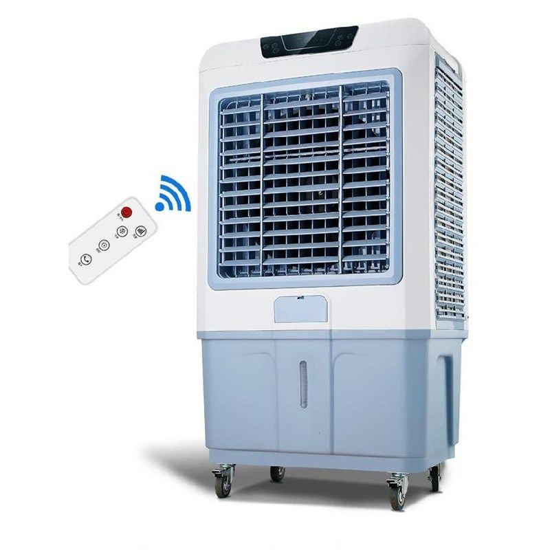 。水冷风扇冷风机商用净化工业商场空调扇制冷器超市加水型立式带