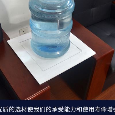 现货颂余 加厚双铝边石膏检修口盖板空调吊顶管道检修孔 预留检查