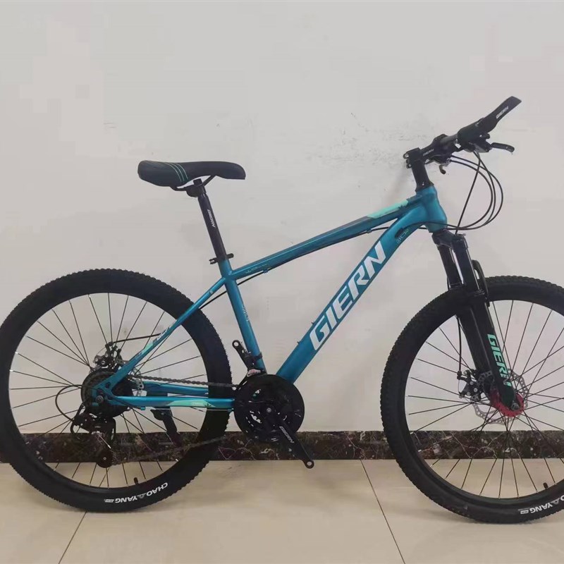 实体店捷隆22m寸24寸青少年学E生变速山地车自行车单车锁死前