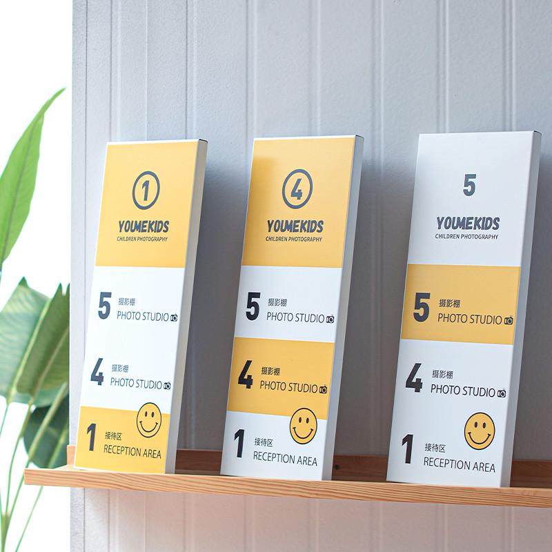 楼层索引指示牌 烤漆不锈钢路牌 户外标识导向牌 公司招牌广告牌