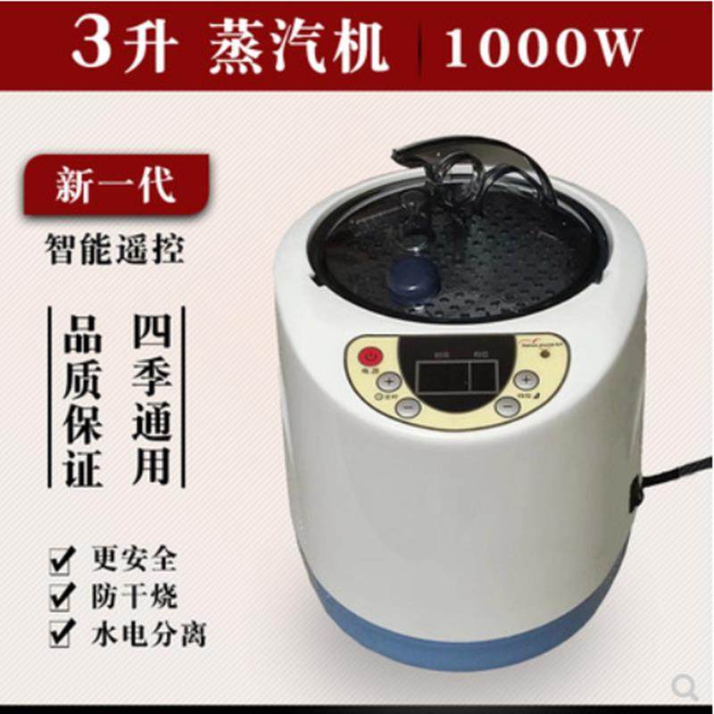 大容量中药蒸汽机汗蒸机熏蒸仪熏蒸床家用桑拿房蒸锅浴箱泡脚机器