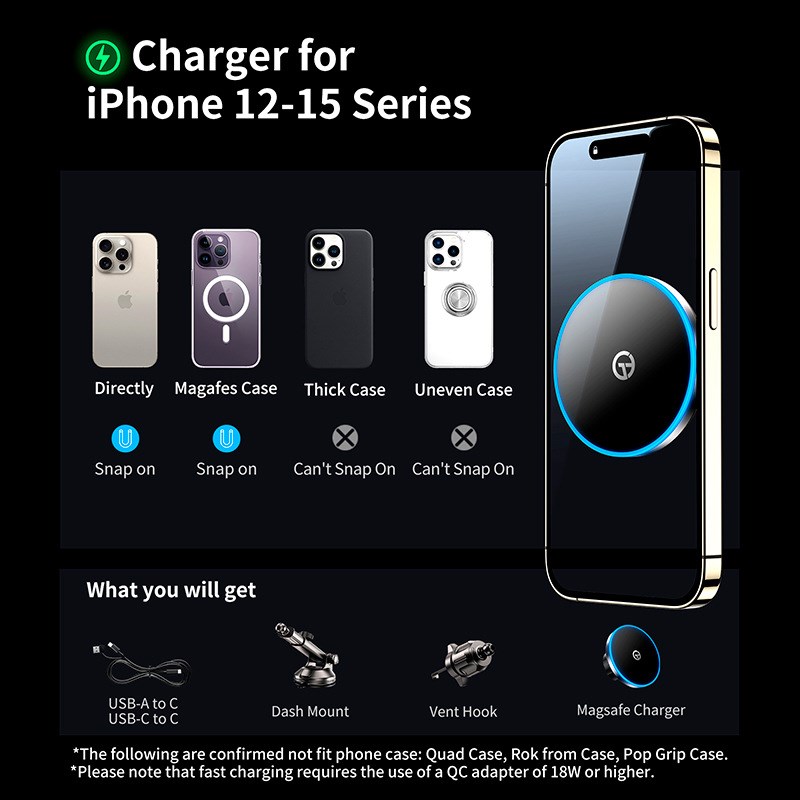 新品吸盘折叠车载支架瀑布式重力导航手机支架汽车仪表台手机支架