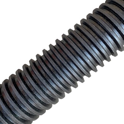 45#梯形丝杆T型丝杆粗牙丝杠梯形螺杆方扣牙条加工tr16t20t30t40